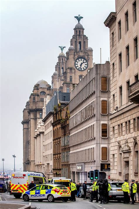 Filming For Tin Star In Liverpool City Centre Liverpool Echo