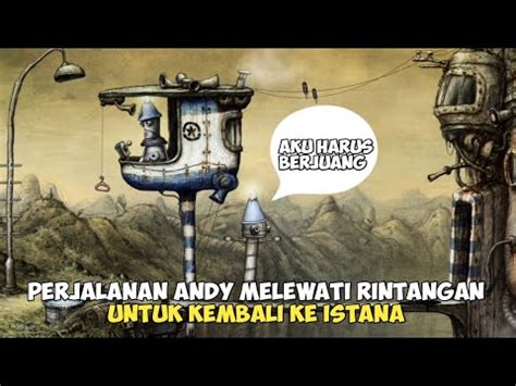 Kita Dibuang Dari Istana Robott Machinarium Indonesia YouTube