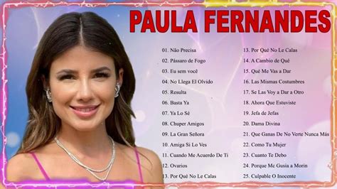 Paula Fernandes Músicas Novas Paula Fernandes Só As Melhores CD