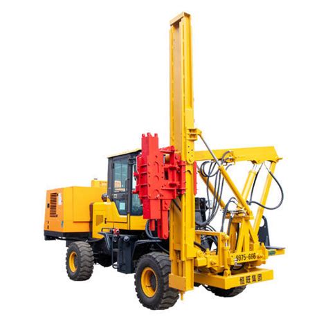 Hydraulic Pile Driver Hwh Zq Shandong Hengwang Group Co Ltd