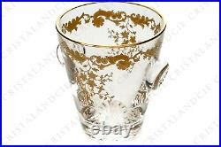 Seau à glace Massenet or par Saint Louis Ice bucket Massenet gold by