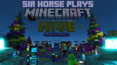 Saturday Night With Viewers Minecraft Hive Live YouTube