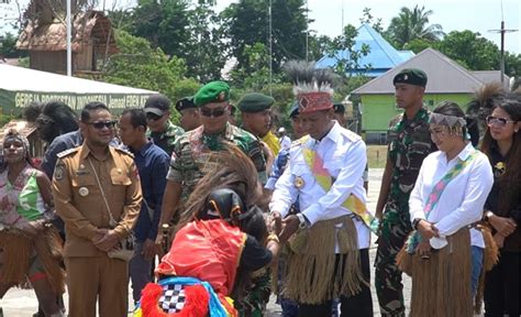 Pj Bupati Paparkan Kondisi Mappi Di Hadapan Pj Gubernur Papua Selatan