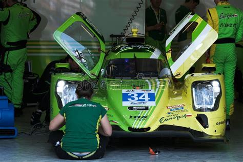 Le Mans France June 12 13 2022 24 Hours Of Le Mans In The Stands