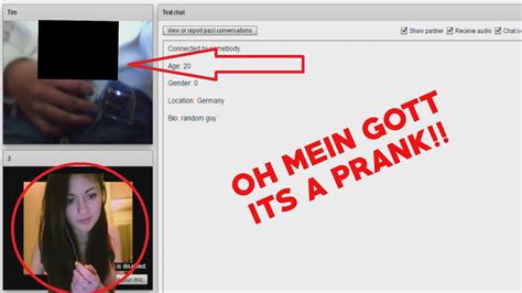 Chatroulette Prank Sexy Girl Verascht Männer Haramtv Youtube