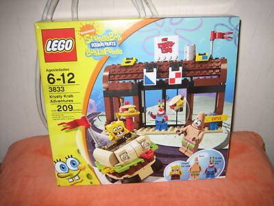 Spongebob LEGO Krusty Krab Adventures #3833 *NEW* | #105354276