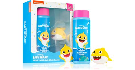 Corsair Baby Shark Set Cadou Pentru Baie Pentru Copii Notino Ro