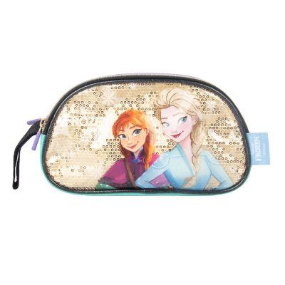 Cartuchera Escolar Infantil Frozen Golden Artesco Knasta Per