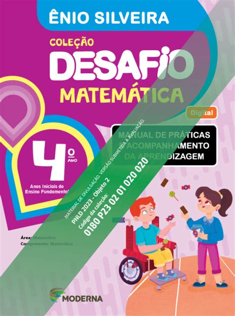 Coleção Desafio Matemática PNLD Moderna