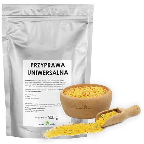 PRZYPRAWA UNIWERSALNA Przyprawka Warzywna 500g 12413011694 Allegro Pl