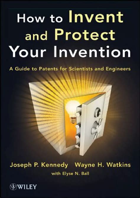 PPT PDF READ Free How To Invent And Protect Your Invention A Guide