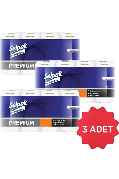 Selpak Professional Premium Rulo Ka T Havlu Li Paket X Adet Fiyat