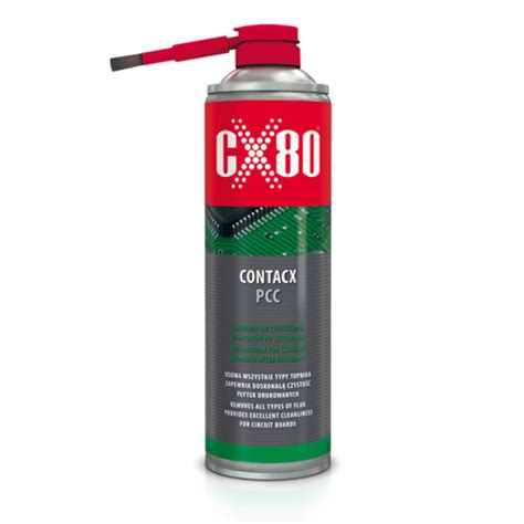 CX80 Contacx PCC preparat do czyszczenia płytek PCB 500ml Kup Teraz