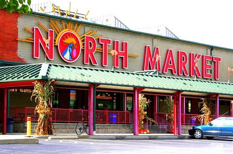 North Market by Laurel Talabere | Marketing, North, Neon signs