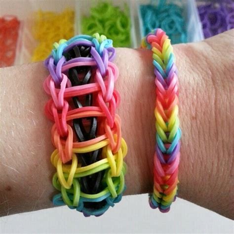 Le Rainbow Loom C Est L Clate Total Ici Famille Nombreuse