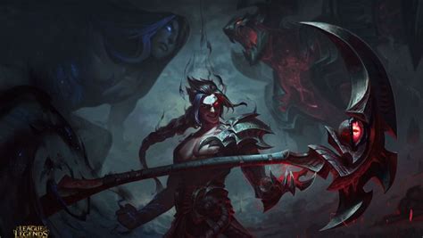 League of Legends Patch 12.14 Nerfs Kayn's Rhaast Form