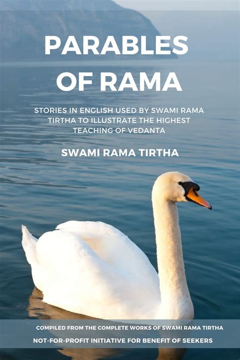 Buy Parables Of Rama Stories In English Used By Swami Rama Tirtha To