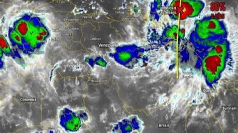 Onda tropical 41 pasó a depresión tropical qué es y qué consecuencias