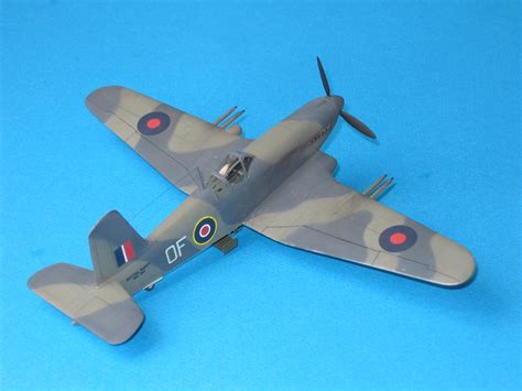 Blackburn Firebrand TF Mk II Valom 72006