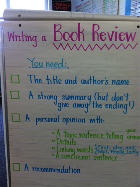 Awesome How To Write A Book Report Second Grade Get An Occupational Health