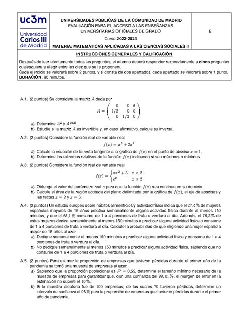 2022 2023 Extraordinaria Soluciones Matem Ãticas Aplicadas a las