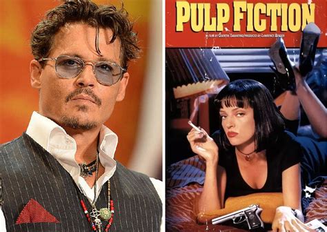 Quentin Tarantino Explica Por Qué No Quiso A Johnny Depp En La Cinta “pulp Fiction