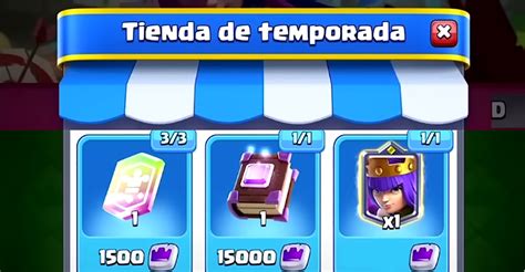 Clash Royale Cu Ntas Fichas De Temporada Cuesta Comprar Campeones