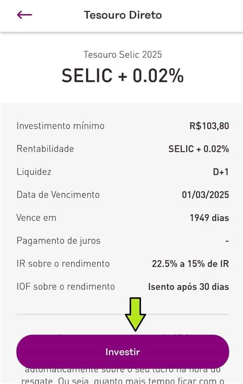 Como investir no Tesouro Selic passo a passo na prática