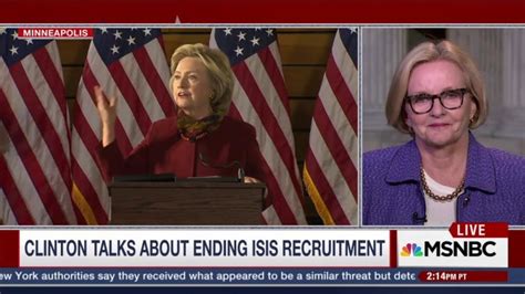 Hillary Clinton Unveils Plan To Stop Spread Of Isis