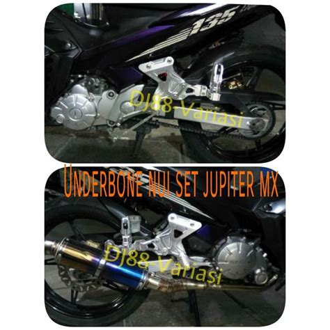 Jual Footstep Underbone Nui Set Jupiter Mx Aksesoris Jupiter Mx New