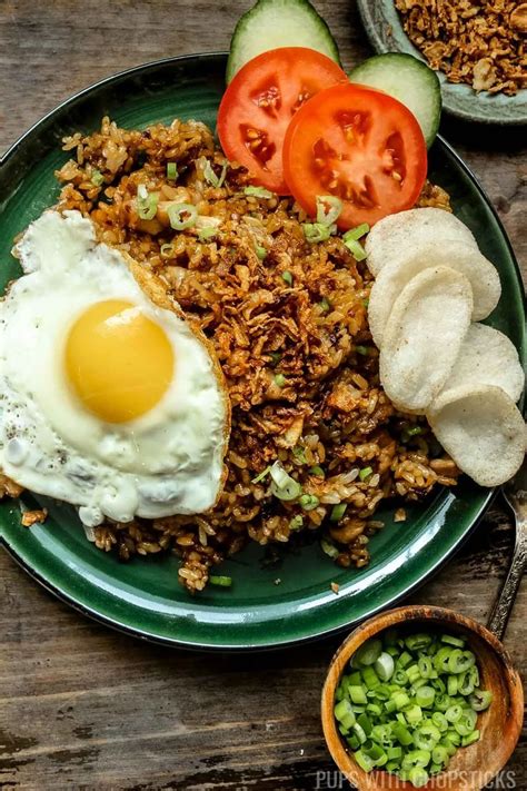 Nasi Goreng Authentic Indonesian Fried Rice In 2024 Nasi Goreng