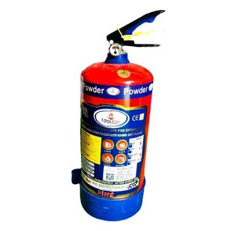 ABC Stored Pressure Type Fire Extinguisher 4 Kg At Rs 1660 In Sirsa