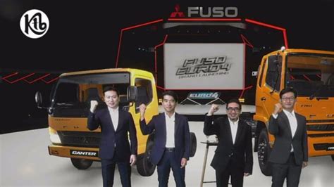 Truk Mitsubishi Fuso Edisi Baru Hadir Di RI Lebih Ramah Lingkungan