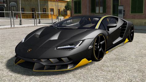 Beamng Drive Lamborghini Centenario Car Show Test Drive Crash