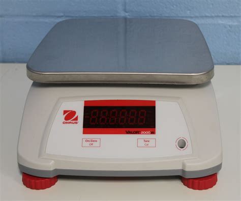 Ohaus Valor W Compact Bench Scale Model V Pwe T