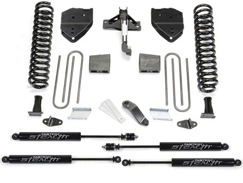 Fabtech 6 Lift Kit K2255M RealTruck