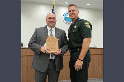 Okaloosa Sheriffs Employee Is The 2016 Investigator Of The Year