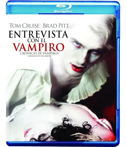 Entrevista Con El Vampiro Blu Ray Pel Cula Nueva