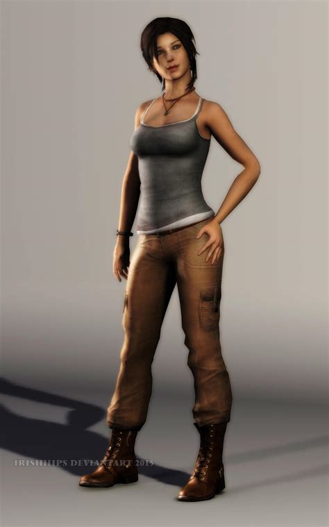 Tomb Raider Reboot: Lara Croft by Irishhips on DeviantArt