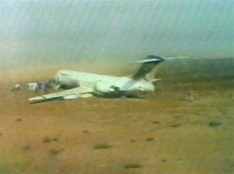 Crash of a Fokker 100 in Isfahan | Bureau of Aircraft Accidents Archives