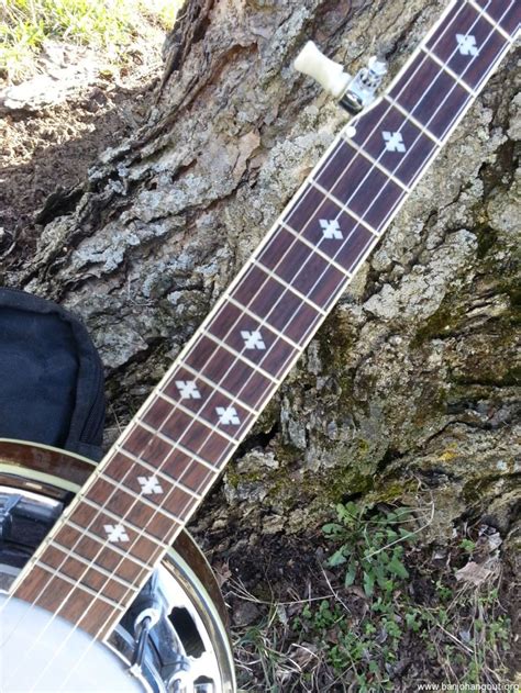 Gold Tone Bg Mini Used Banjo For Sale At