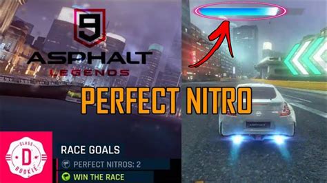 How To Perfect Nitro In Asphalt 9 Legends Asphalt 9 Legends Perfect