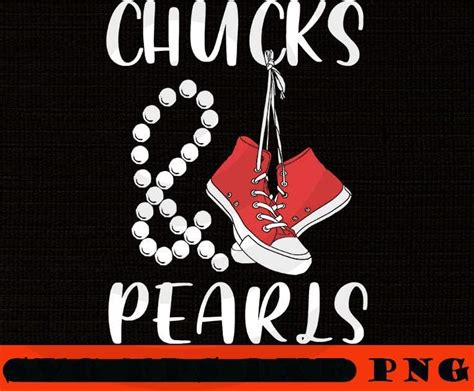 Woman Chucks And Pearls Empowered Women Feminist Woman Up Girl