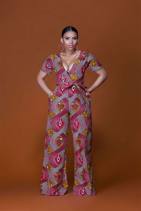 12 Ankara Jumpsuits to add life to your everyday wardrobe - InformationNG