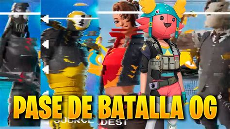 TODAS LAS SKIN FILTRADAS DEL PASE DE BATALLA OG REMIX CAPITULO 2