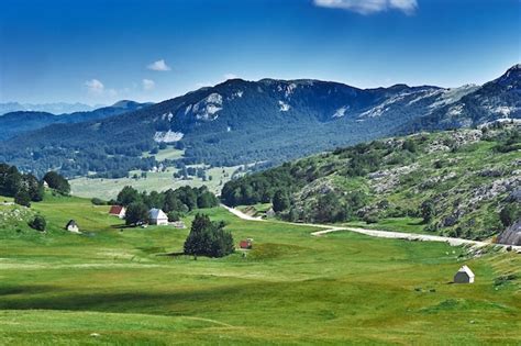 Premium Photo View On Hairpin Road To Risan Montenegro