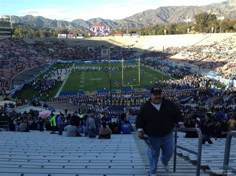 Section 25 At Rose Bowl Stadium Ucla Football