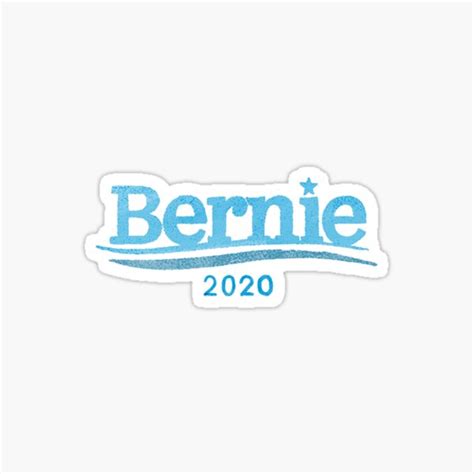 Copy Of Feel The Bern Bernie Sanders Face Png Sticker For Sale By