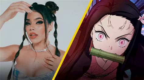 Kenia Os Luce Irreconocible Y Perfecta Como Nezuko De Demon Slayer