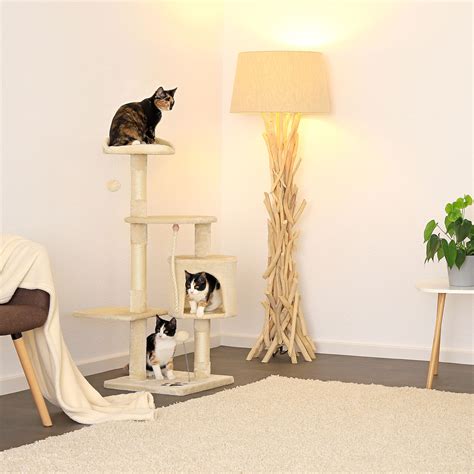 Kratzbaum Katzenkratzbaum Kletterbaum F R Katzen Katzenbaum Sisal